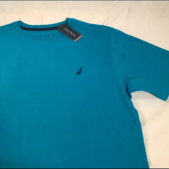 NWT Kids Nautica Small Logo SS T-Shirt Size XL - Picture 2 of 5
